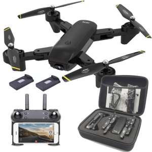 Drone Dm107s Plegable Doble Cámara Wifi