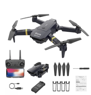 Drone Falcon Doble Cámara Wifi  Plegable