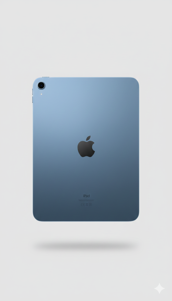 Apple iPad (Décima Generación) Wi-Fi | 64 GB | Color Azul | Usado en Estado "Como Nuevo"