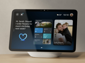 Amazon Echo Show 11 (Nuevo Modelo) | Display Full-HD 11" Vibrante, Audio Espacial y Alexa+